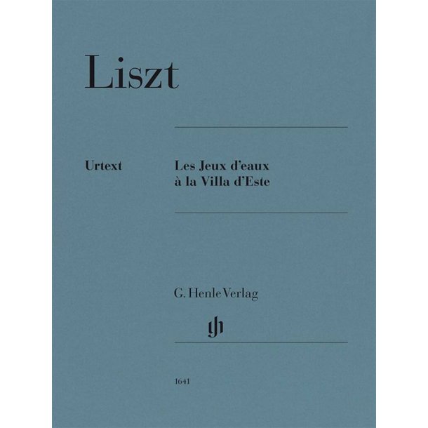 Les Jeux d'eaux &agrave; la Villa d'Este