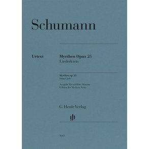 Myrthen Op. 25 : Song Cycle