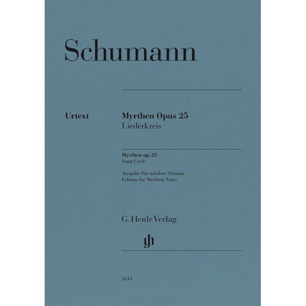 Myrthen Op. 25 : Song Cycle