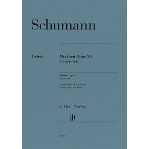 Myrthen Op. 25 : Song Cycle