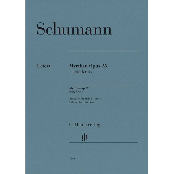 Myrthen Op. 25 : Song Cycle