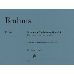 Schumann Variations E flat major Op. 23