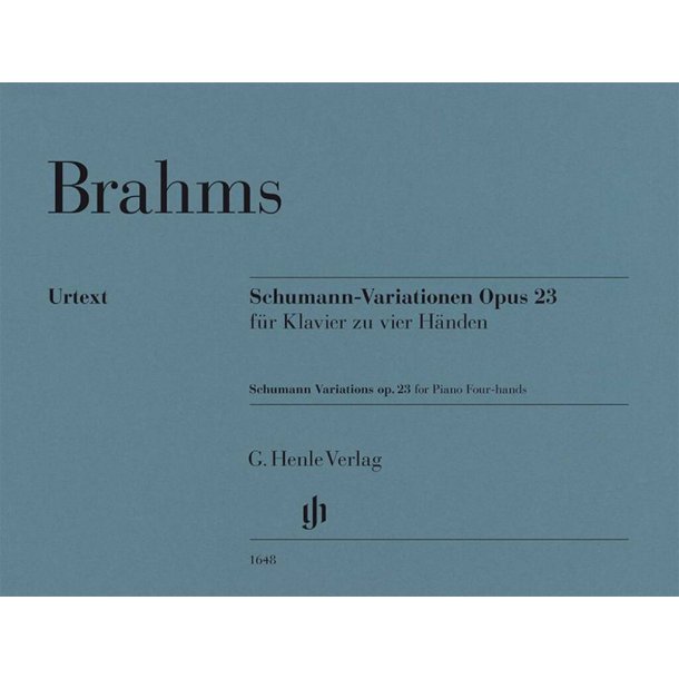 Schumann Variations E flat major Op. 23