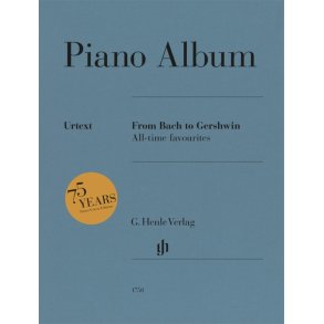 Piano Album - From Bach to Gershwin : All-Time Favourites