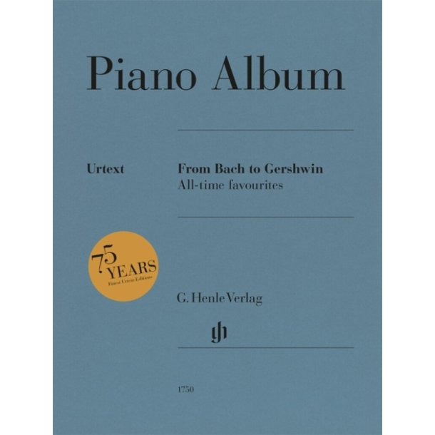 Piano Album - From Bach to Gershwin : All-Time Favourites
