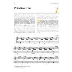 Bach: 16 bekannte Originalst&uuml;cke : von leicht bis mittelschwer, mit praktischen Erl&auml;uterungen