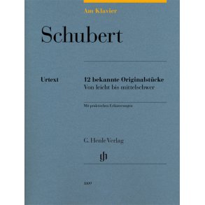 Schubert: 12 bekannte Originalstücke : von leicht bis mittelschwer