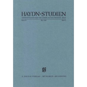 Haydn-Studien Bd. 2 Heft 2 : Haydn Studies Vol. 2 No. 2