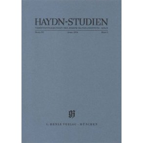 Haydn-Studien Bd. 3 Heft 2 : Haydn Studies Vol. 3 No. 2