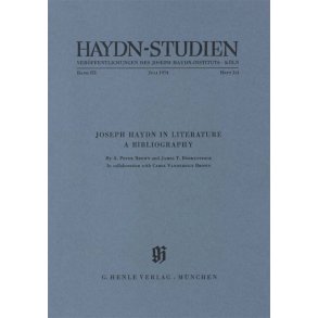 Haydn-Studien Bd. 3 Heft 3/4 : Haydn Studies Vol.3 No. 3/4