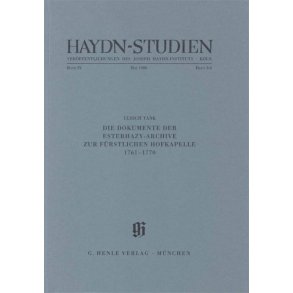 Haydn-Studien Bd. 4 Heft 3/4 : Haydn Studies Vol.4 No. 3/4