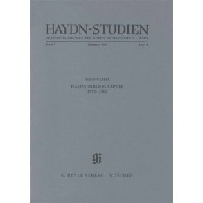Haydn-Studien Bd. 5 Heft 4 : Haydn Studies Vol. 5 No. 4