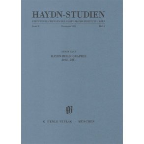 Haydn Studien Band 10 Heft 2 : Haydn Studies Vol. 10 No. 2