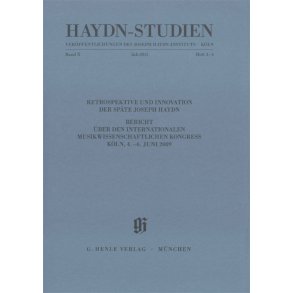 Haydn Studien Band 10 Heft 3/4