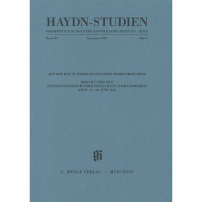 Haydn Studies Vol. 11 No. 2