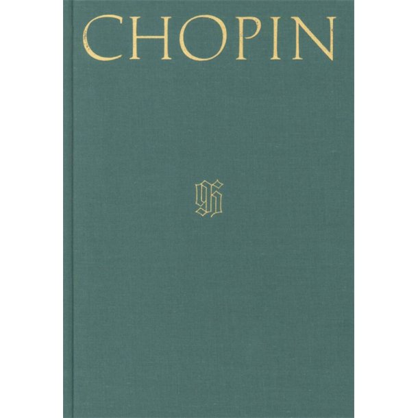 Fr&eacute;d&eacute;ric Chopin Werkverzeichnis : Fr&eacute;d&eacute;ric Chopin - Thematic-Bibliographical Catalogue