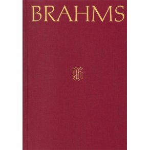 Johannes Brahms Werkverzeichnis : Johannes Brahms - Thematic-Bibliographical Catalogue