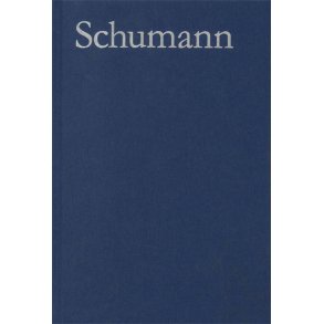 Schumann-Werkverzeichnis : Robert Schumann – Thematic-Bibliographical Catalogue
