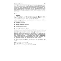 Schumann-Werkverzeichnis : Robert Schumann &ndash; Thematic-Bibliographical Catalogue