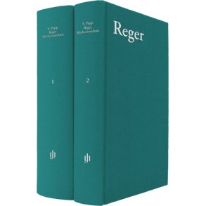 Thematisch-chron. Verzeichnis der Werke Max Regers : Chronological thematic catalogue of the works of Max Reger