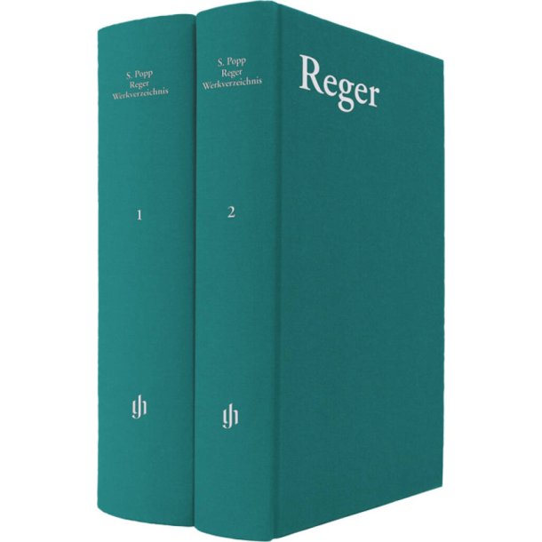 Thematisch-chron. Verzeichnis der Werke Max Regers : Chronological thematic catalogue of the works of Max Reger