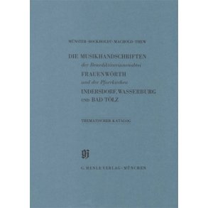 KBM 2 Benediktinerinnenabtei Frauenwörth und : Catalogues of Music Collections in Bavaria