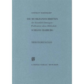 KBM 3 Fürstlich Oettingen-Wallerstein'sche : Catalogues of Music Collections in Bavaria