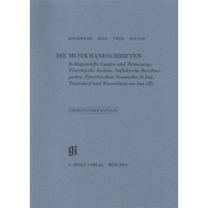KBM 10 Kollegiatstifte Laufen und Tittmoning, : Pfarrkirchen Aschau, Berchtesgaden, Neumarkt-St.Veit und Teisendorf