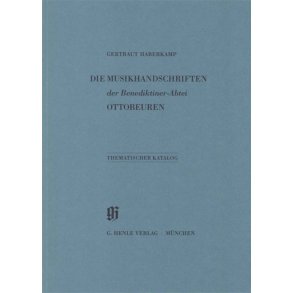 KBM 12 Benediktiner-Abtei Ottobeuren : Catalogues of Music Collections in Bavaria