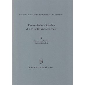 Sammlung Proske, Mappenbibliothek : Catalogues of Music Collections in Bavaria
