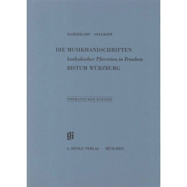 KBM 17 Katholische Pfarreien in Franken, : Bistum W&uuml;rzburg