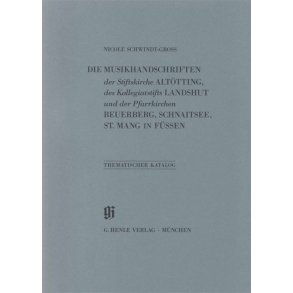 KBM 18 Stiftskirche Altötting, Kollegiatstift : Landshut, Pfarrkirchen Beuerberg, Schnaitsee und St. Mang in Füssen