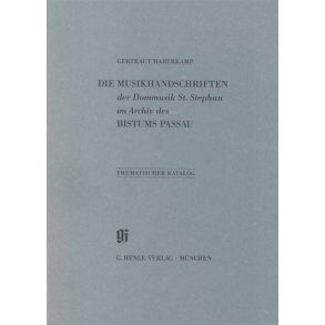 KBM 21 Dommusik St. Stephan : Catalogues of Music Collections in Bavaria