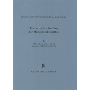 KBM 14/6 Bibliothek Franz Xaver Haberl : Catalogues of Music Collections in Bavaria