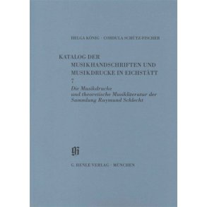 Eichstätt: Musikdrucke u. theor. Musikliteratur : KBM 11/7