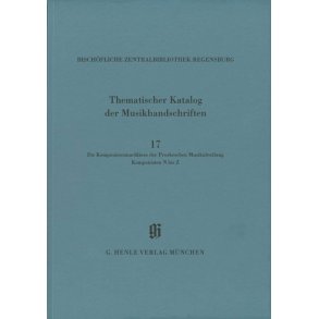 KBM 14/17 - Komponisten N bis Z : Die Komponistennachlässe der Proskeschen Musikabteilung