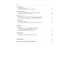 Sp&auml;tphase(n)? : Late Phase(s)