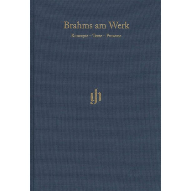 Brahms am Werk : Konzepte, Texte, Prozesse