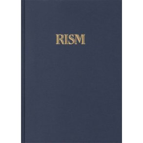 Ecrits imprimés concernant la musique II (9790Z) : Répertoire International des Sources Musicales Volume VI,2