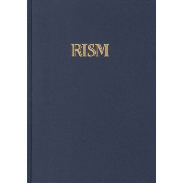 Das Deutsche Kirchenlied : R&eacute;pertoire International des Sources Musicales Volume VIII,1