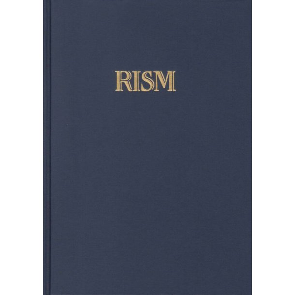 Das Deutsche Kirchenlied : R&eacute;pertoire International des Sources Musicales Volume VIII,2