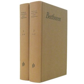 Beethoven aus der Sicht der Zeitgenossen : Two Volumes in a Slipcase