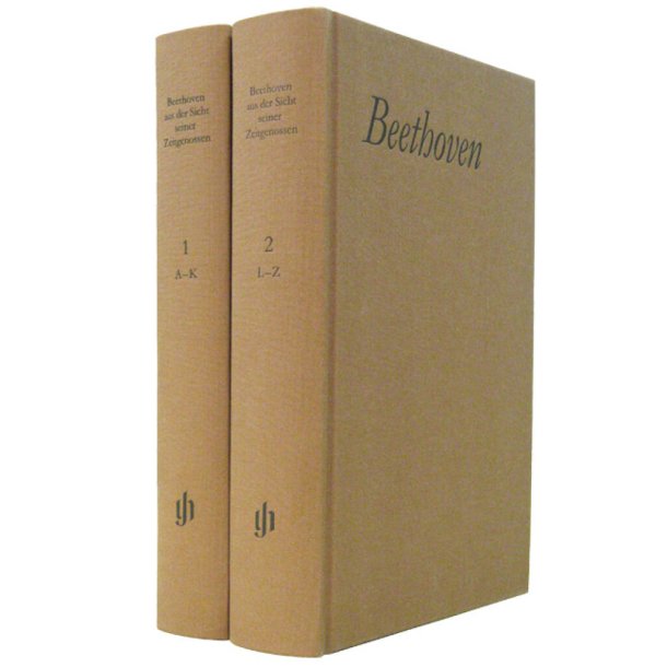 Beethoven aus der Sicht der Zeitgenossen : Two Volumes in a Slipcase