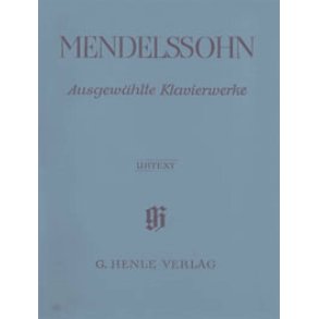 Ausgewählte Klavierwerke