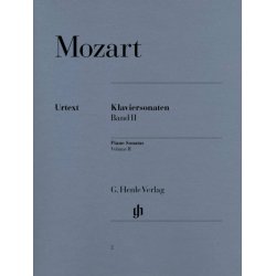 W.A. Mozart: Piano Sonatas Volume 2 (Urtext Edition)