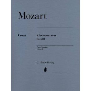 W.A. Mozart: Piano Sonatas Volume 2 (Urtext Edition)