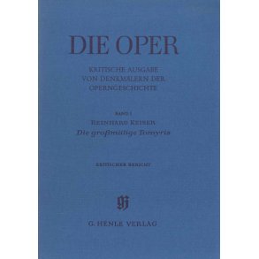 Die großmütige Tomyris : Die großmütige Tomyris