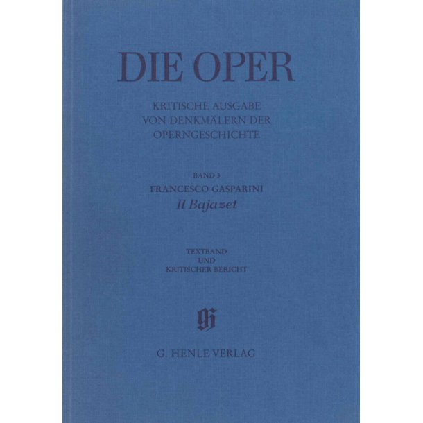 Il Bajazet : Il Bajazet