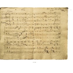 Klaviertrio Es-dur op. 100 D 929, Faksimile : Piano Trio E-flat major op. 100 D 929, Faksimile