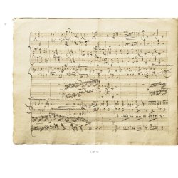 Klaviertrio Es-dur op. 100 D 929, Faksimile : Piano Trio E-flat major op. 100 D 929, Faksimile